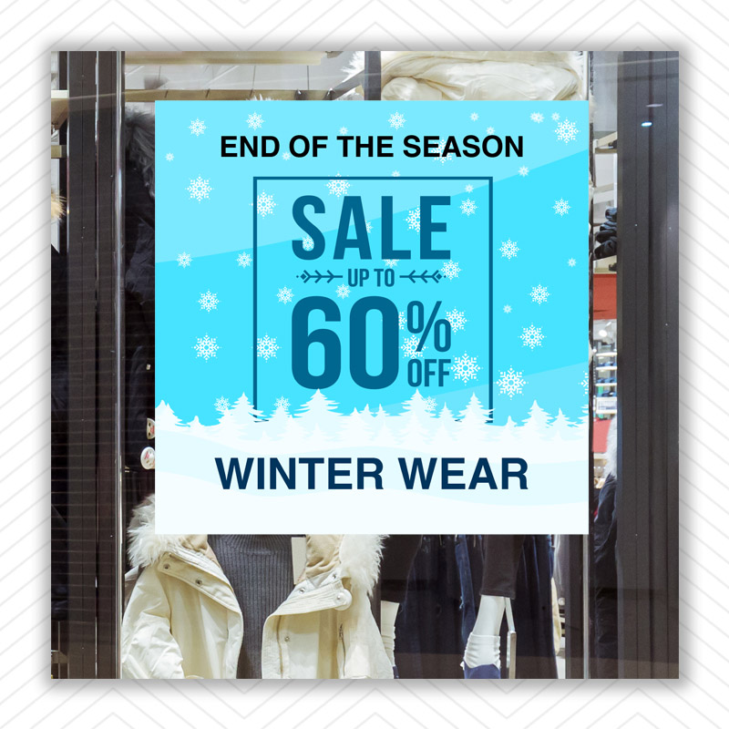 Removable Window Cling